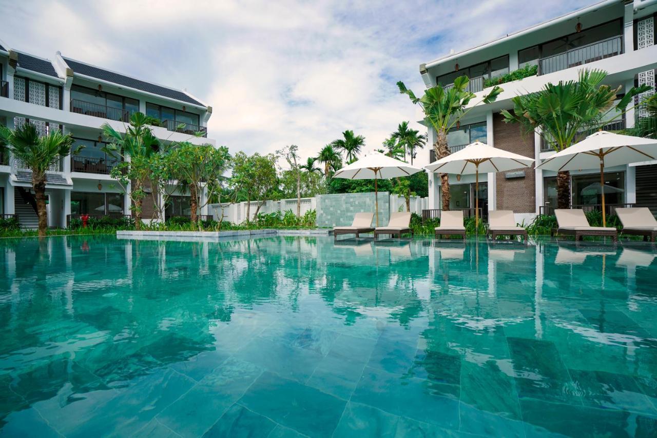 Senvila Boutique Resort & Spa Hoi An Exterior foto
