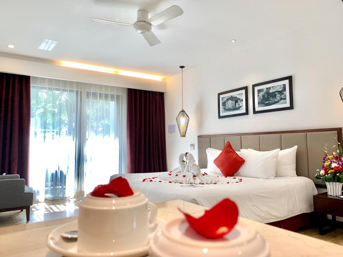 Senvila Boutique Resort & Spa Hoi An Exterior foto