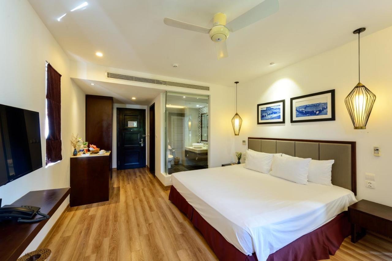 Senvila Boutique Resort & Spa Hoi An Exterior foto