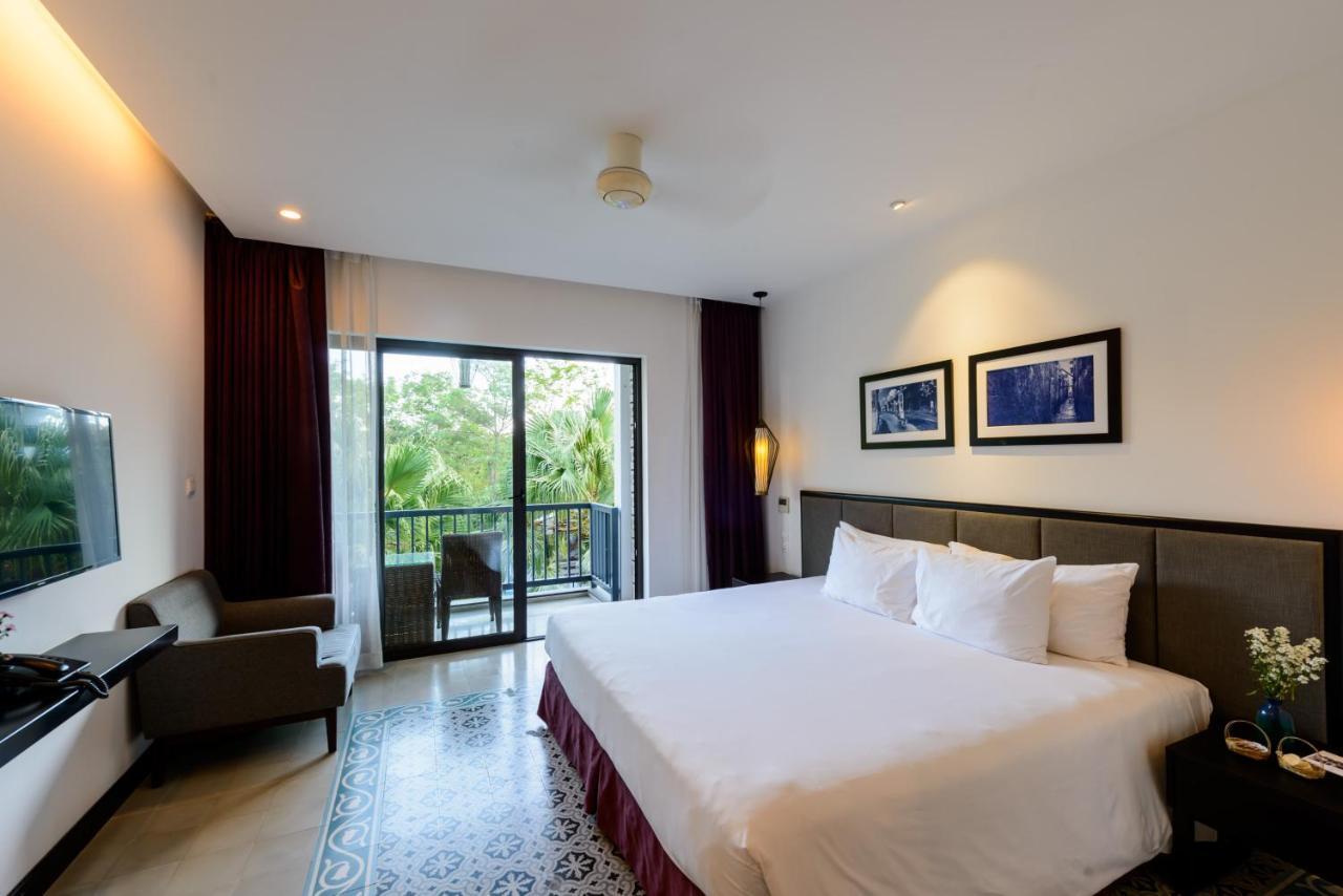 Senvila Boutique Resort & Spa Hoi An Exterior foto