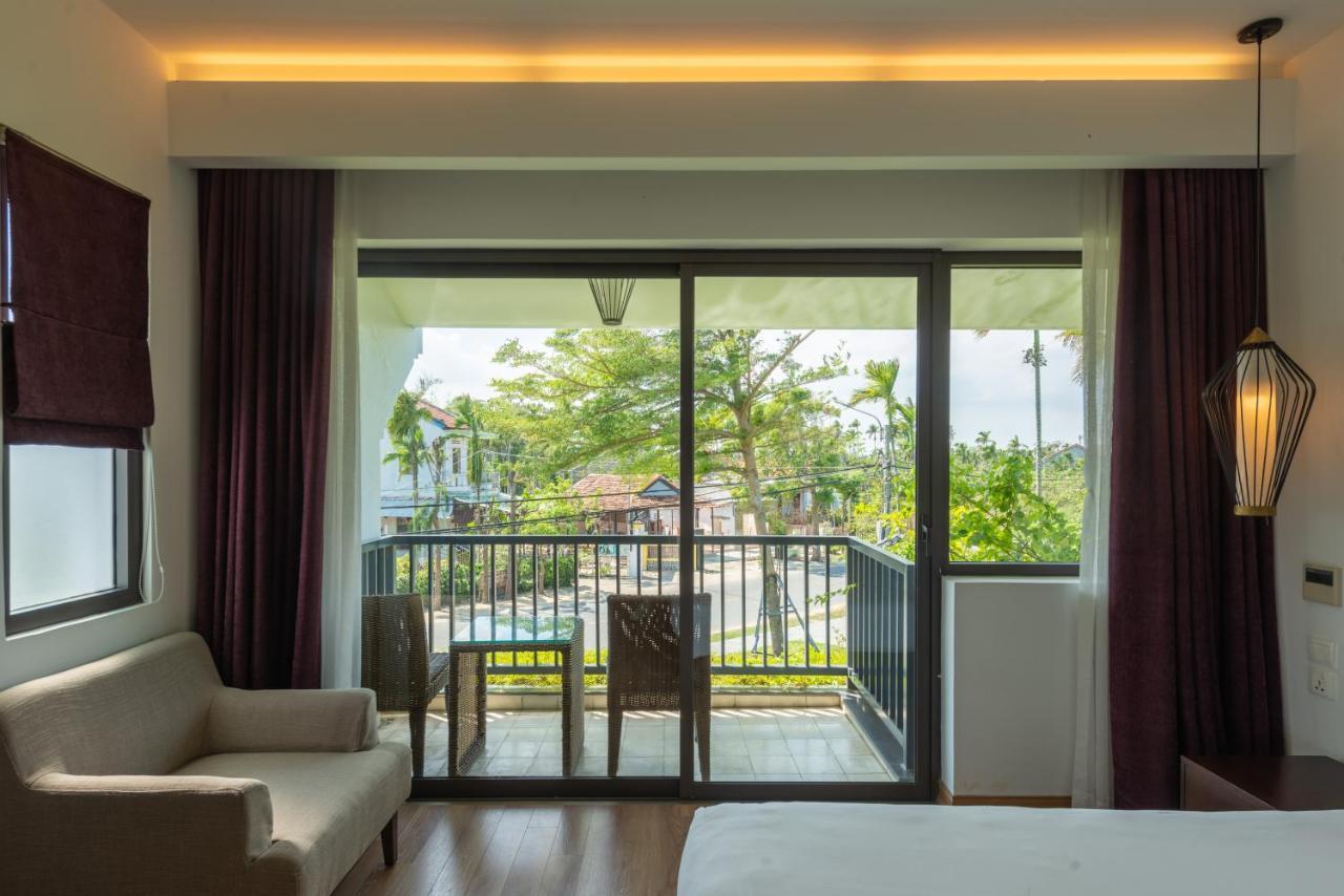 Senvila Boutique Resort & Spa Hoi An Exterior foto