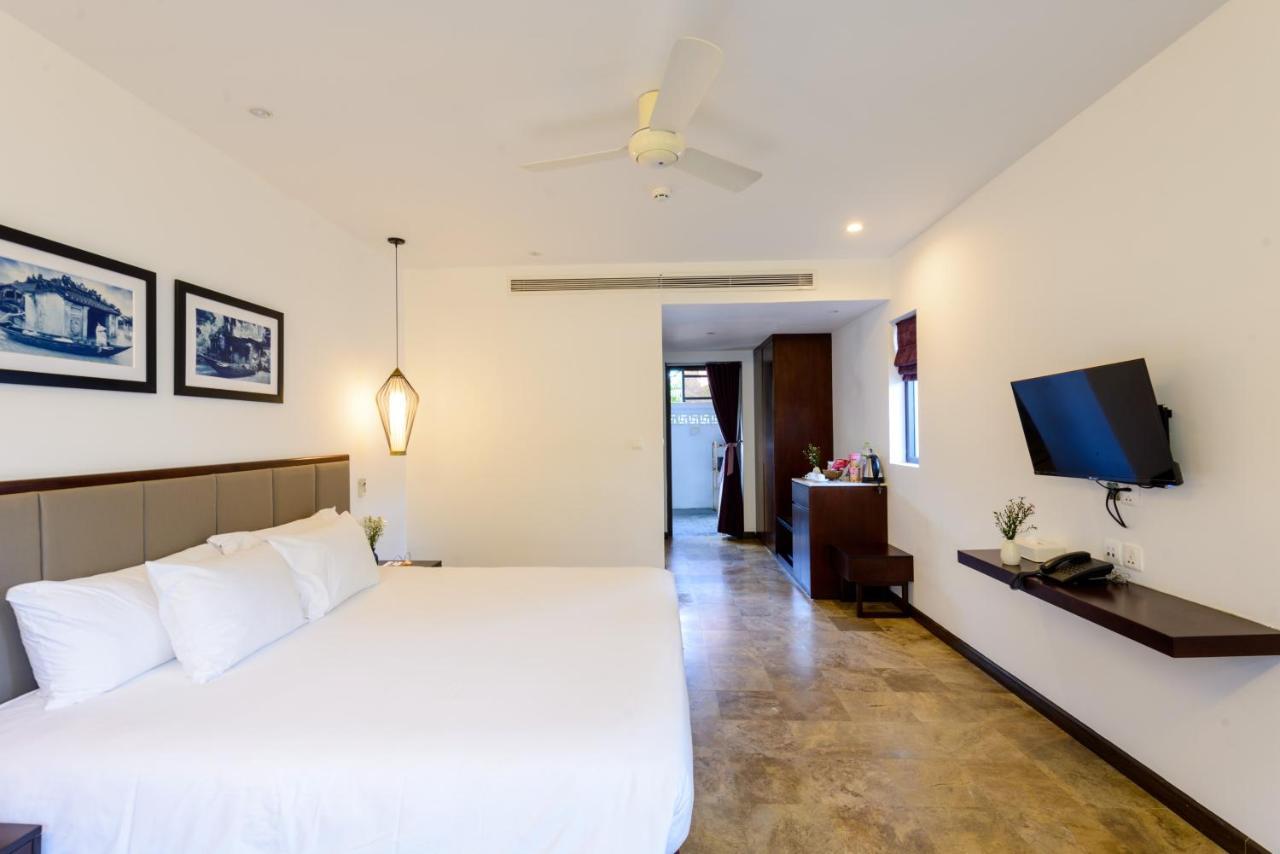 Senvila Boutique Resort & Spa Hoi An Exterior foto