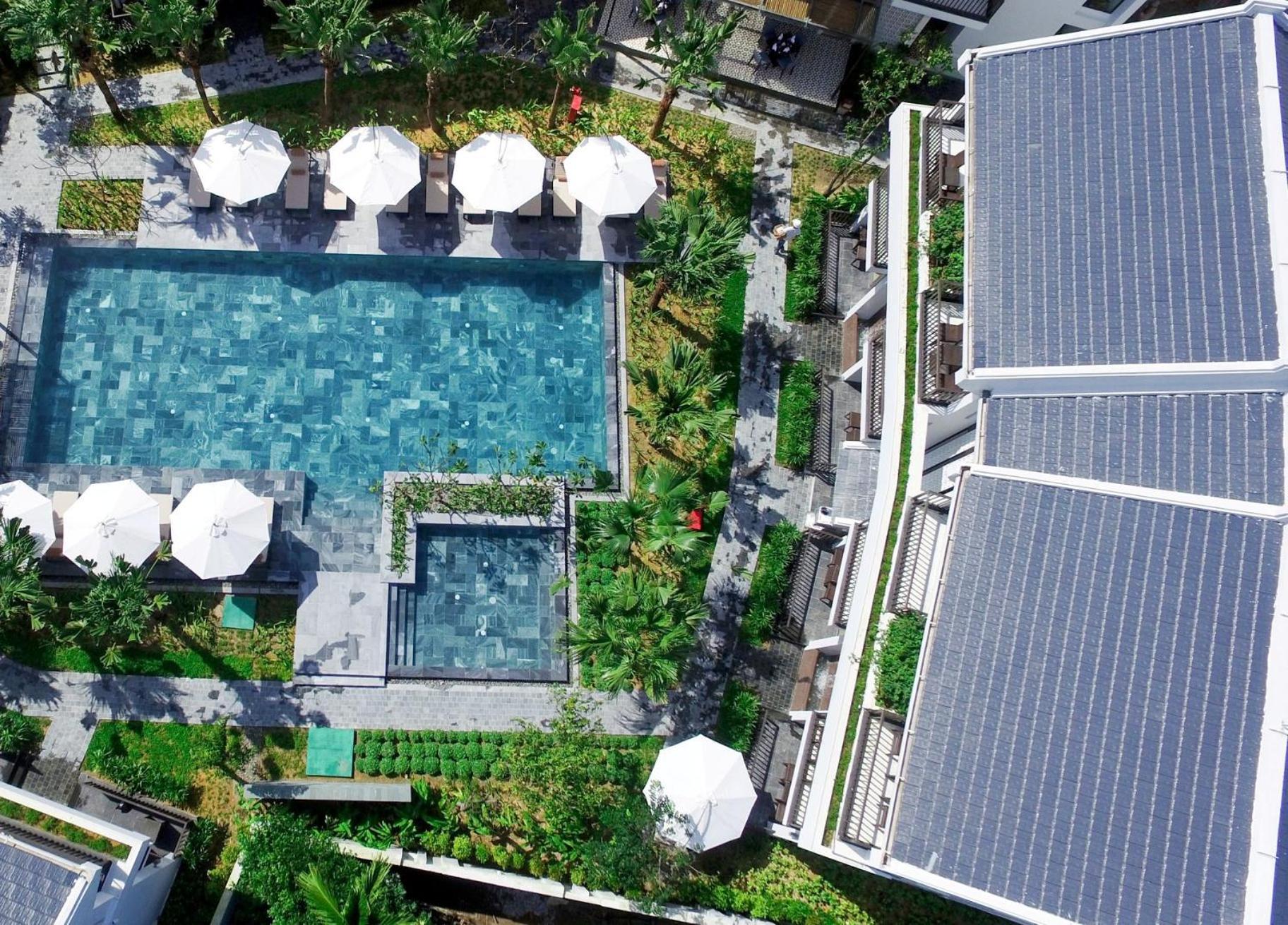 Senvila Boutique Resort & Spa Hoi An Exterior foto