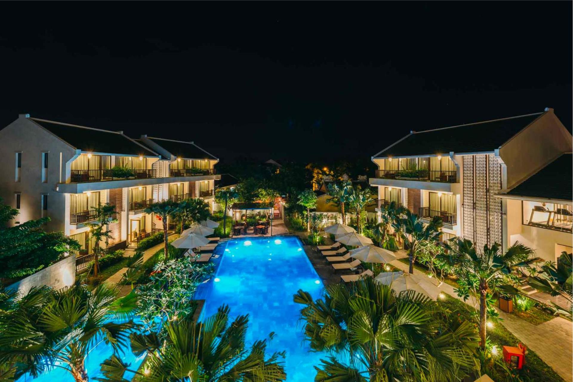 Senvila Boutique Resort & Spa Hoi An Exterior foto