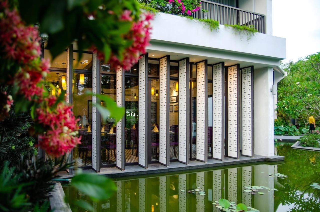 Senvila Boutique Resort & Spa Hoi An Exterior foto