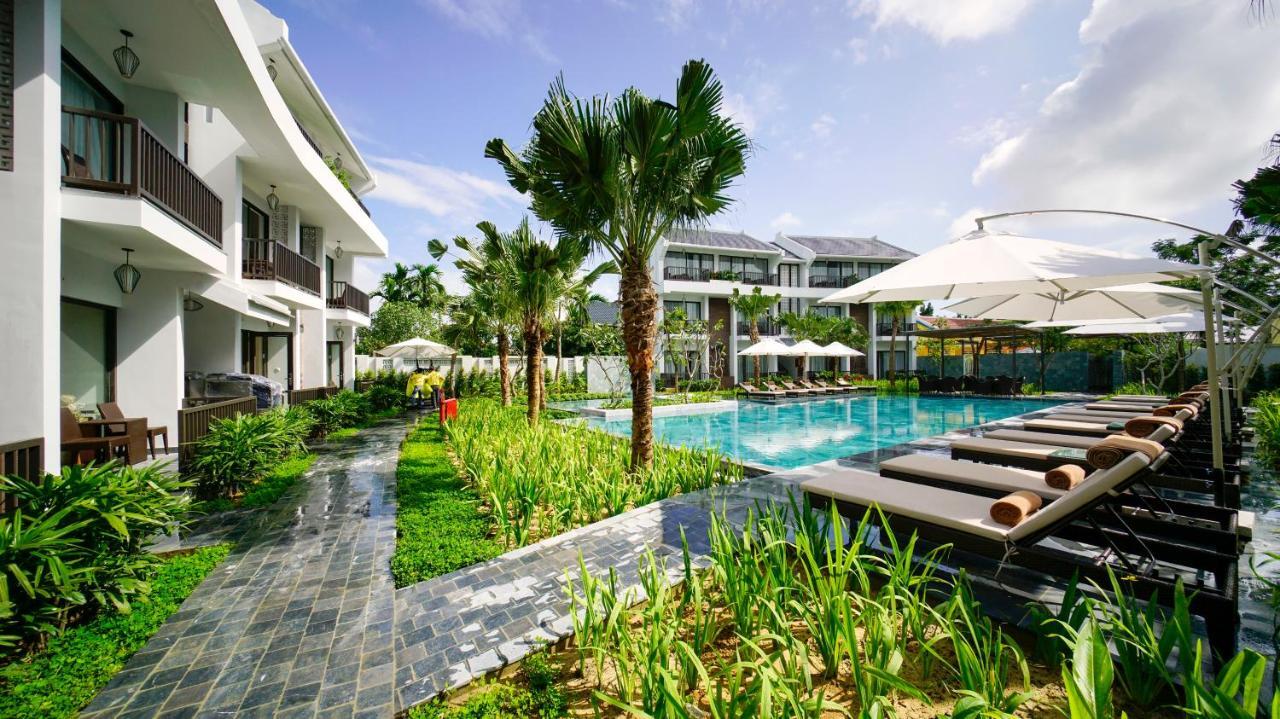 Senvila Boutique Resort & Spa Hoi An Exterior foto